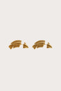 NEEMO EARRING - ANTIQUE BRASS