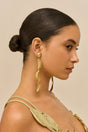 NEEMO TRIO EARRING - ANTIQUE BRASS