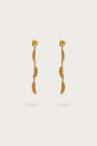 NEEMO TRIO EARRING - ANTIQUE BRASS