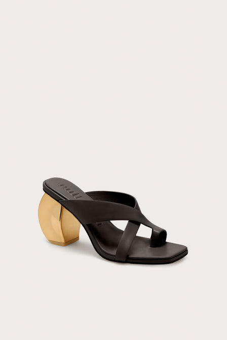 NINA SANDAL - BLACK