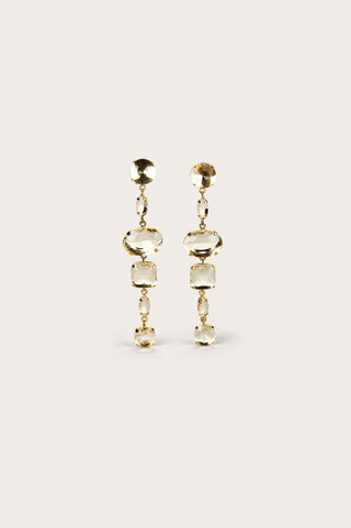 NOA EARRING - CLEAR