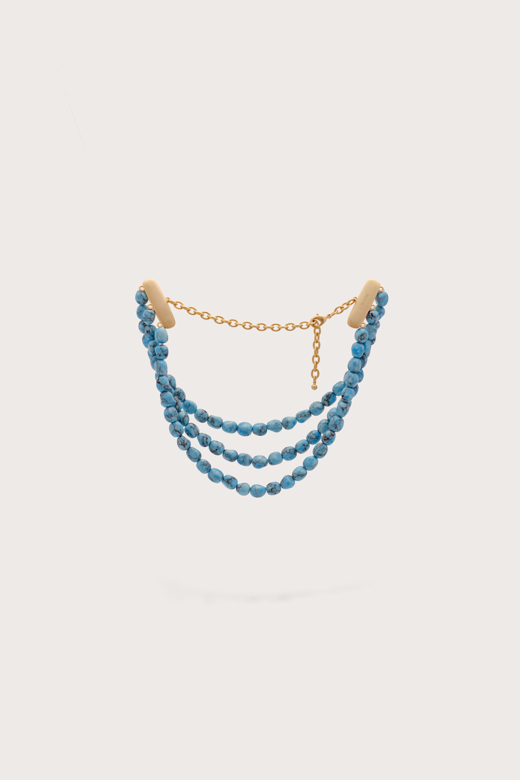 NORA CHOKER - IBIZA TURQUOISE