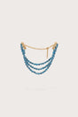 NORA CHOKER - IBIZA TURQUOISE