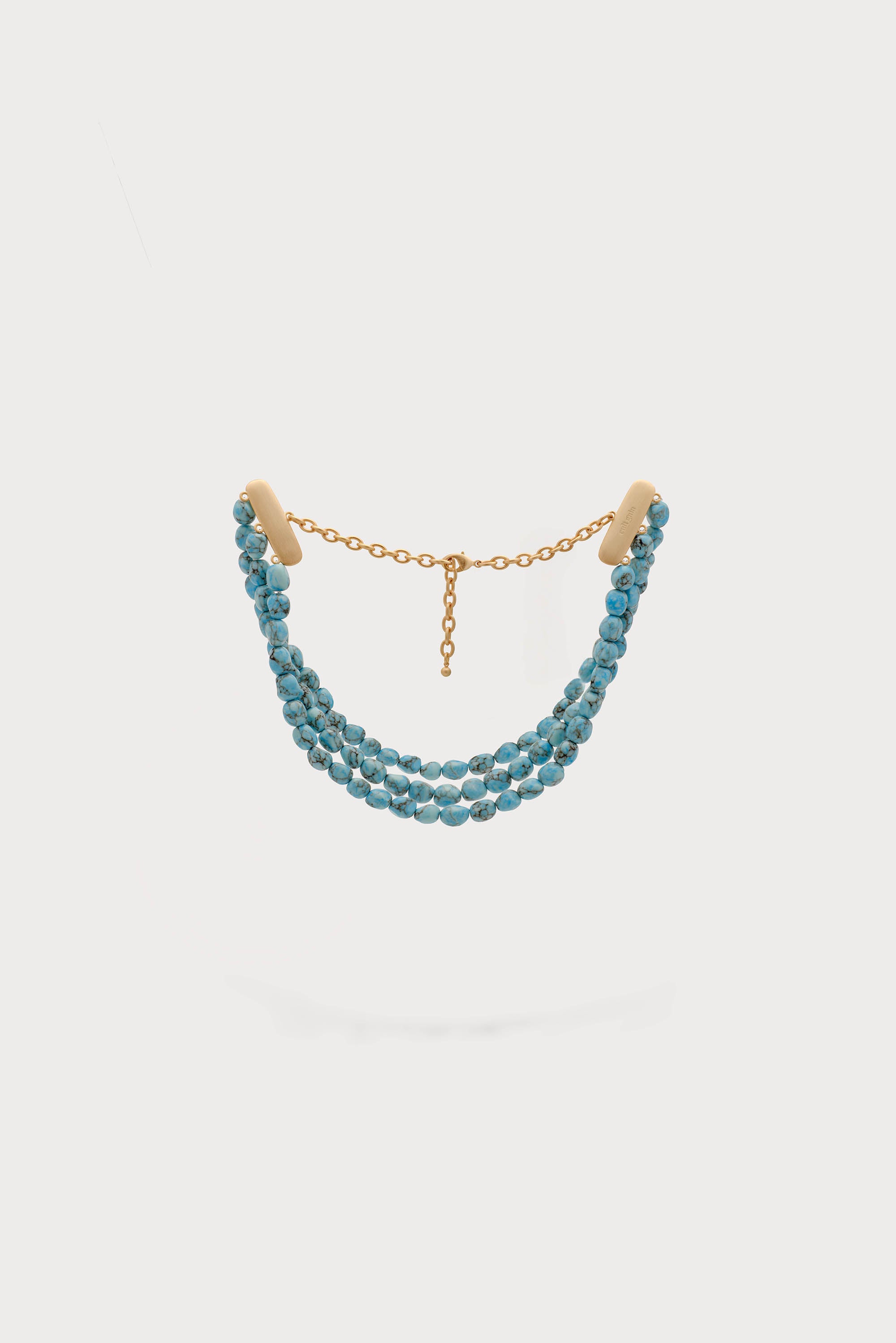 NORA CHOKER - IBIZA TURQUOISE – CULT GAIA
