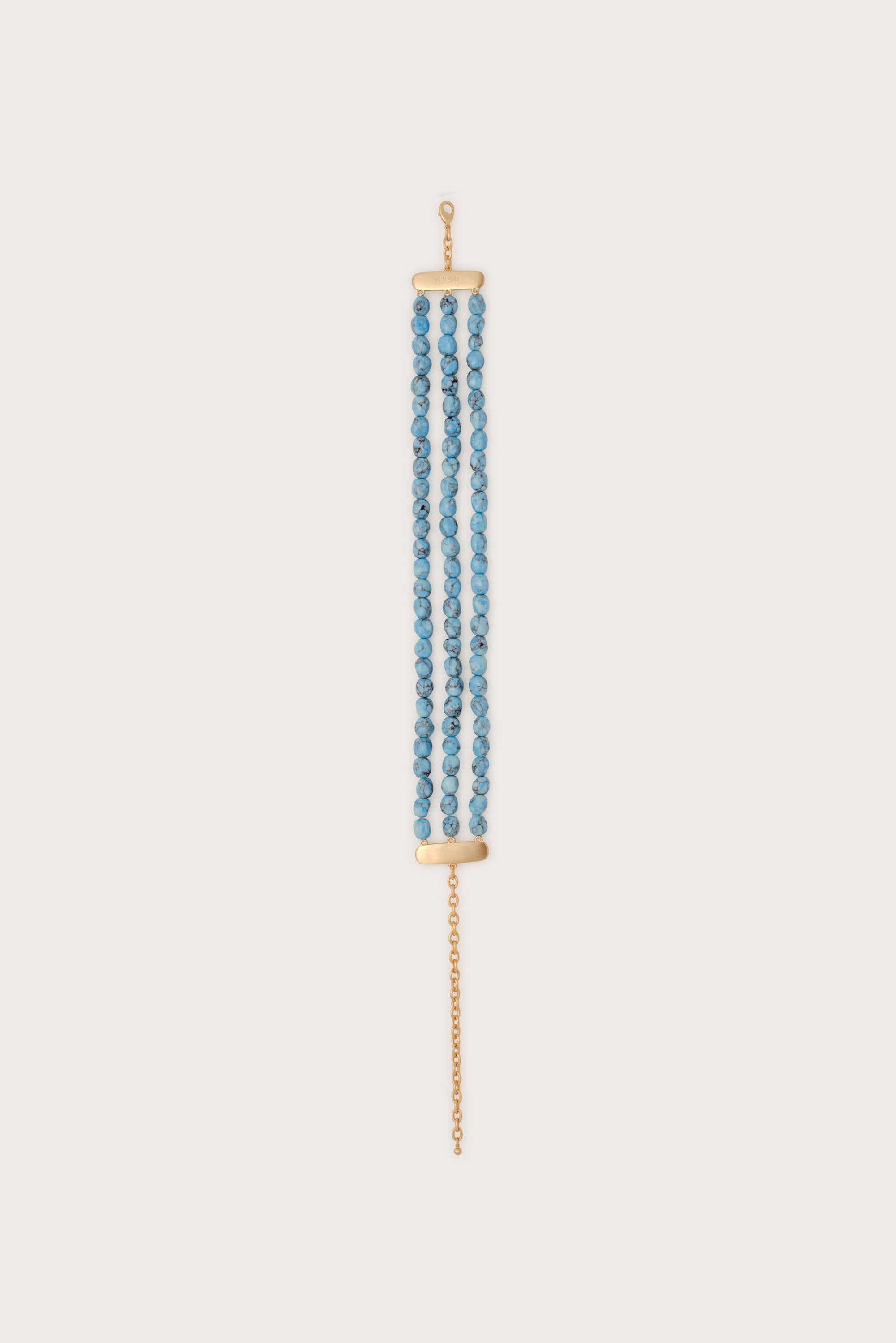 NORA CHOKER - IBIZA TURQUOISE