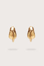 NOVA EARRING - SHINY BRASS