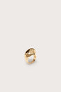 NOVA RING - SHINY BRASS