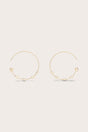 NUBIA XL EARRING - PEARL