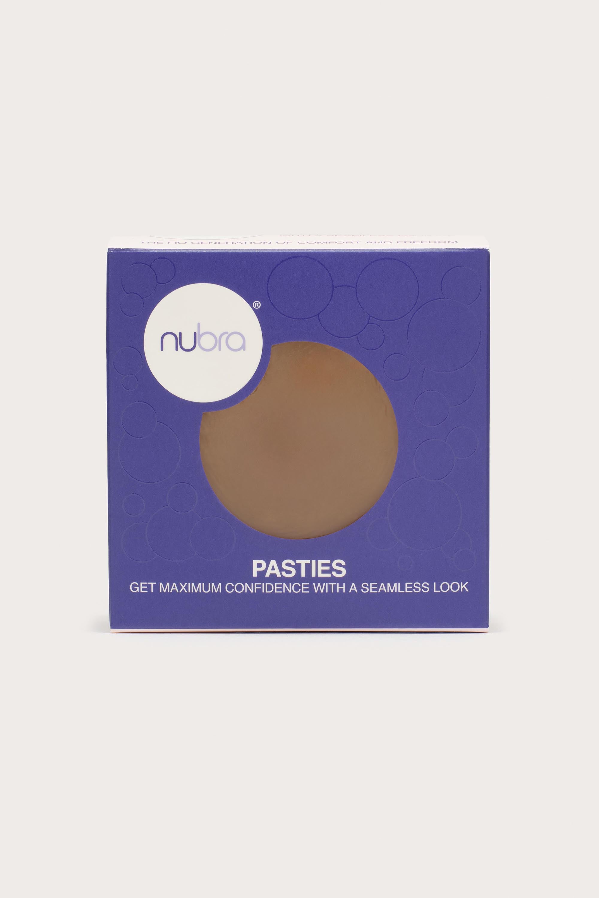 NUBRA PASTIES - MOCHA
