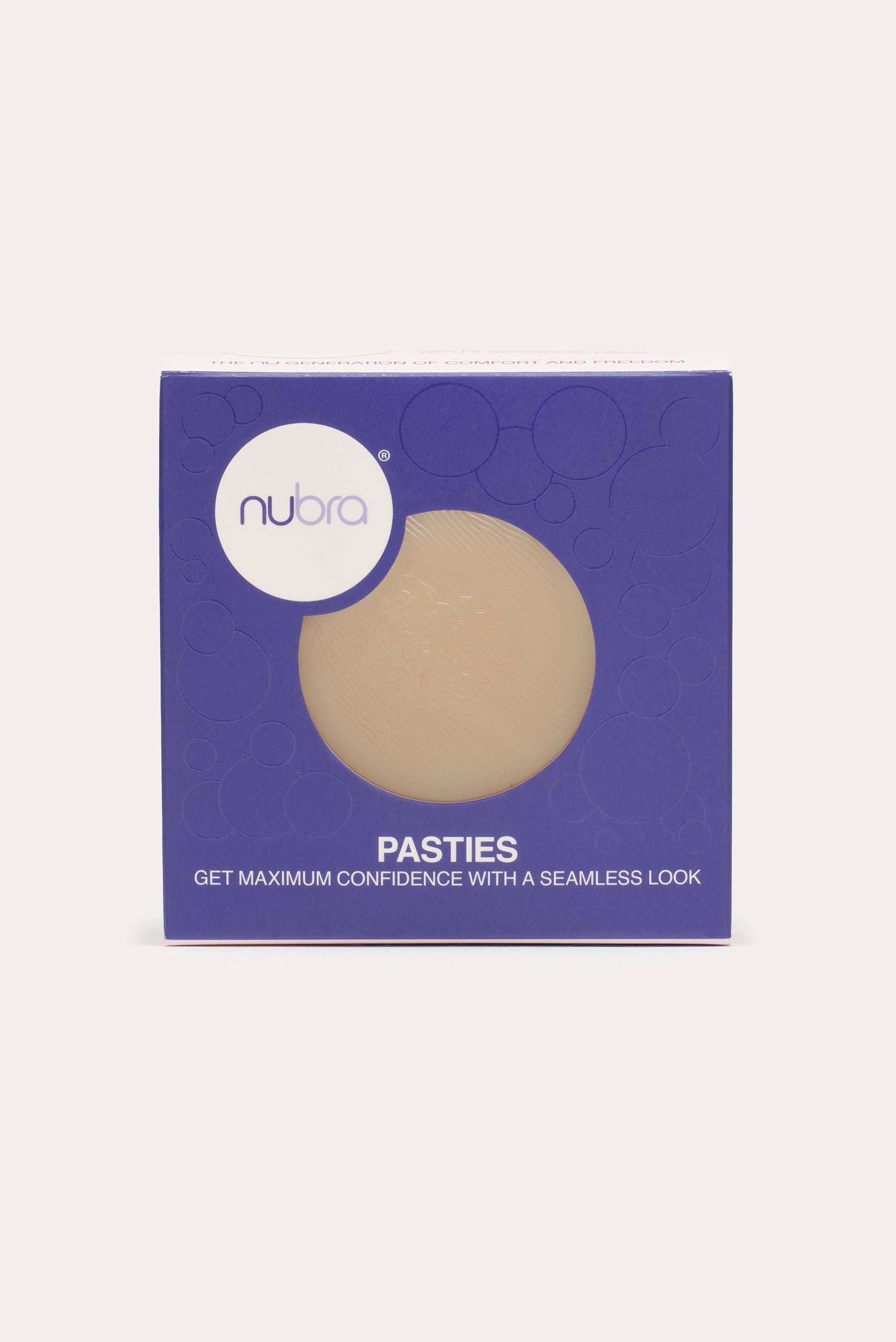 NUBRA PASTIES - NATURAL
