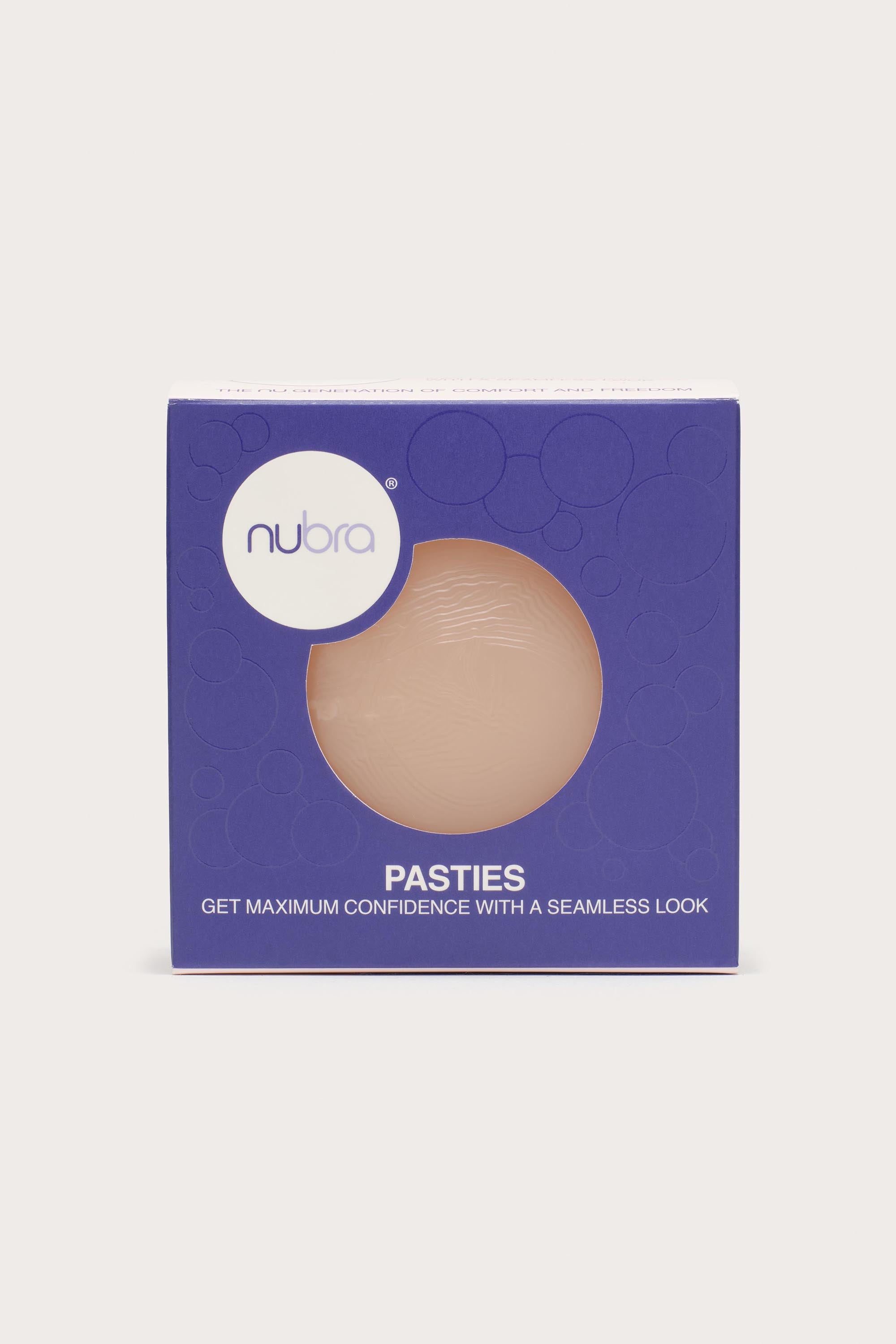NUBRA PASTIES - PALE PEACH