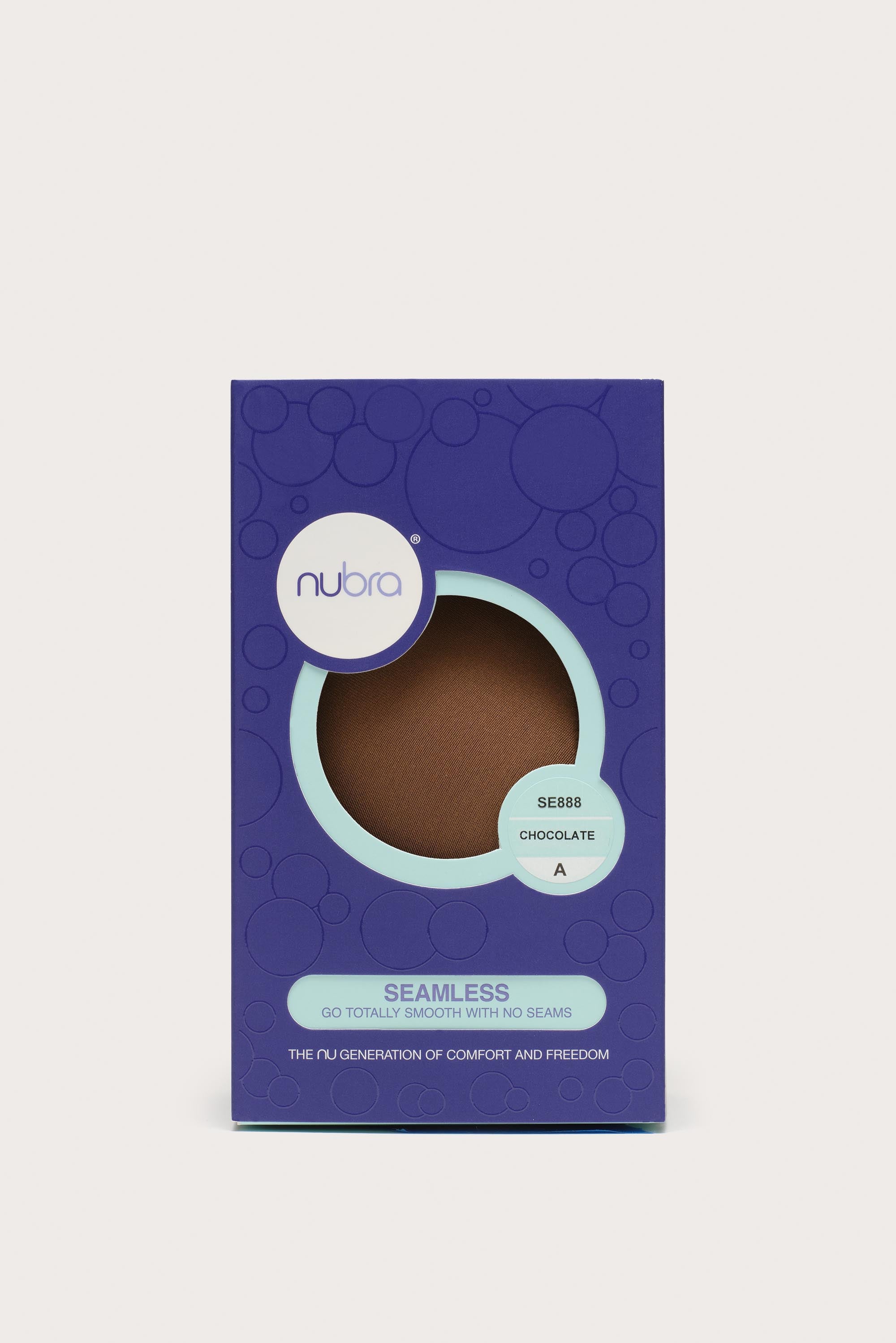 NUBRA SEAMLESS - CHOCOLATE