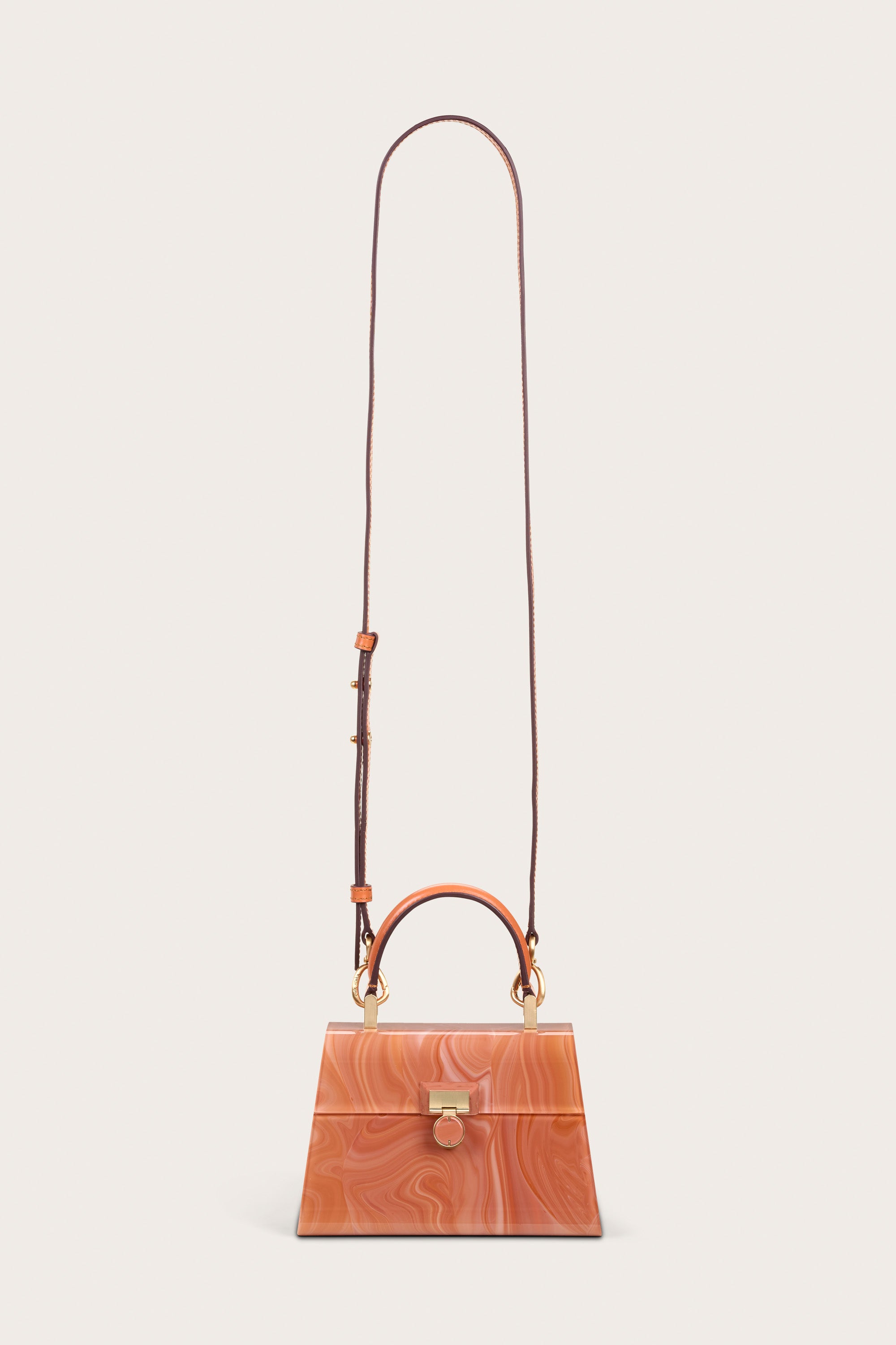 NANO SYBIL CROSSBODY BAG - CORALLO