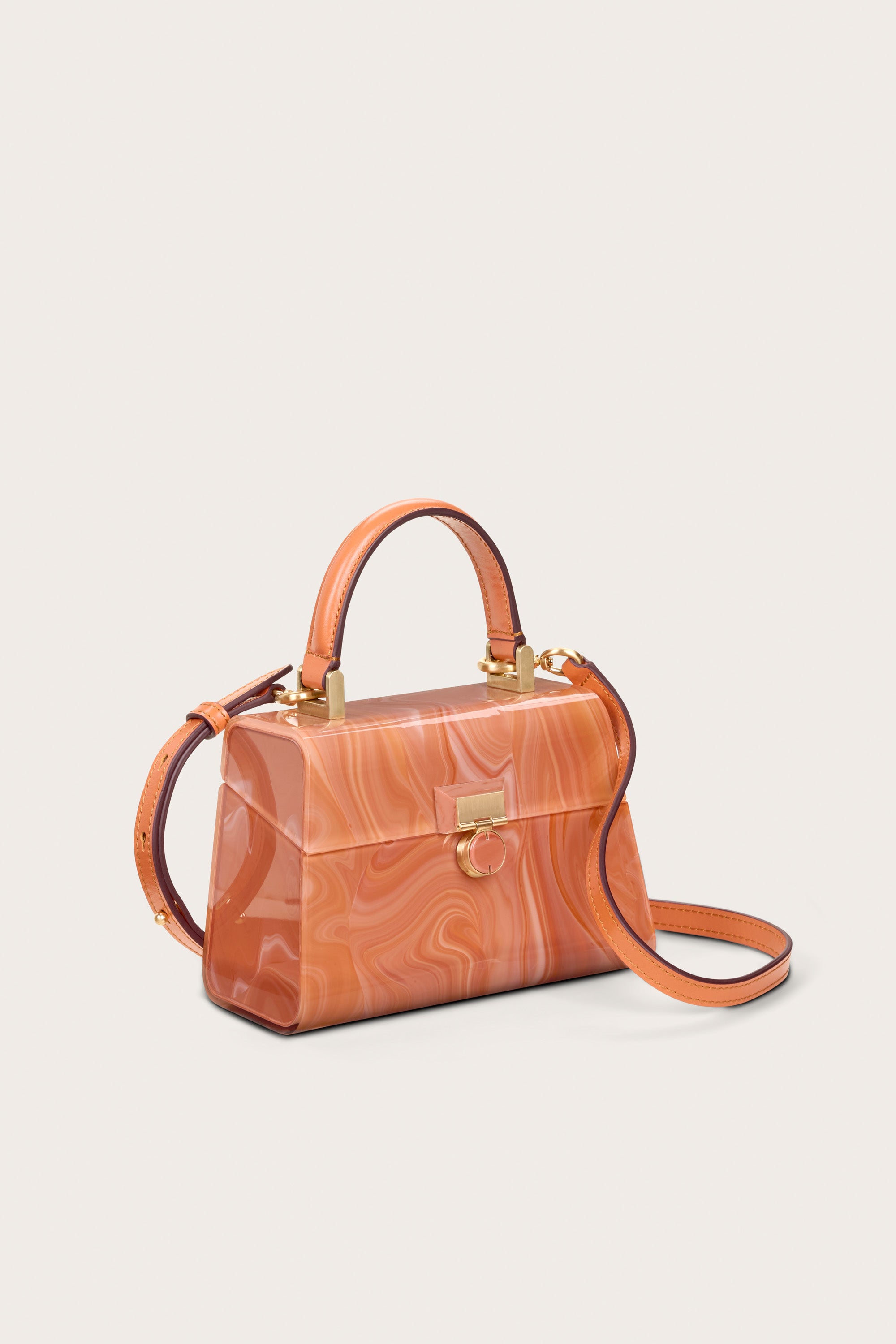 NANO SYBIL CROSSBODY BAG - CORALLO