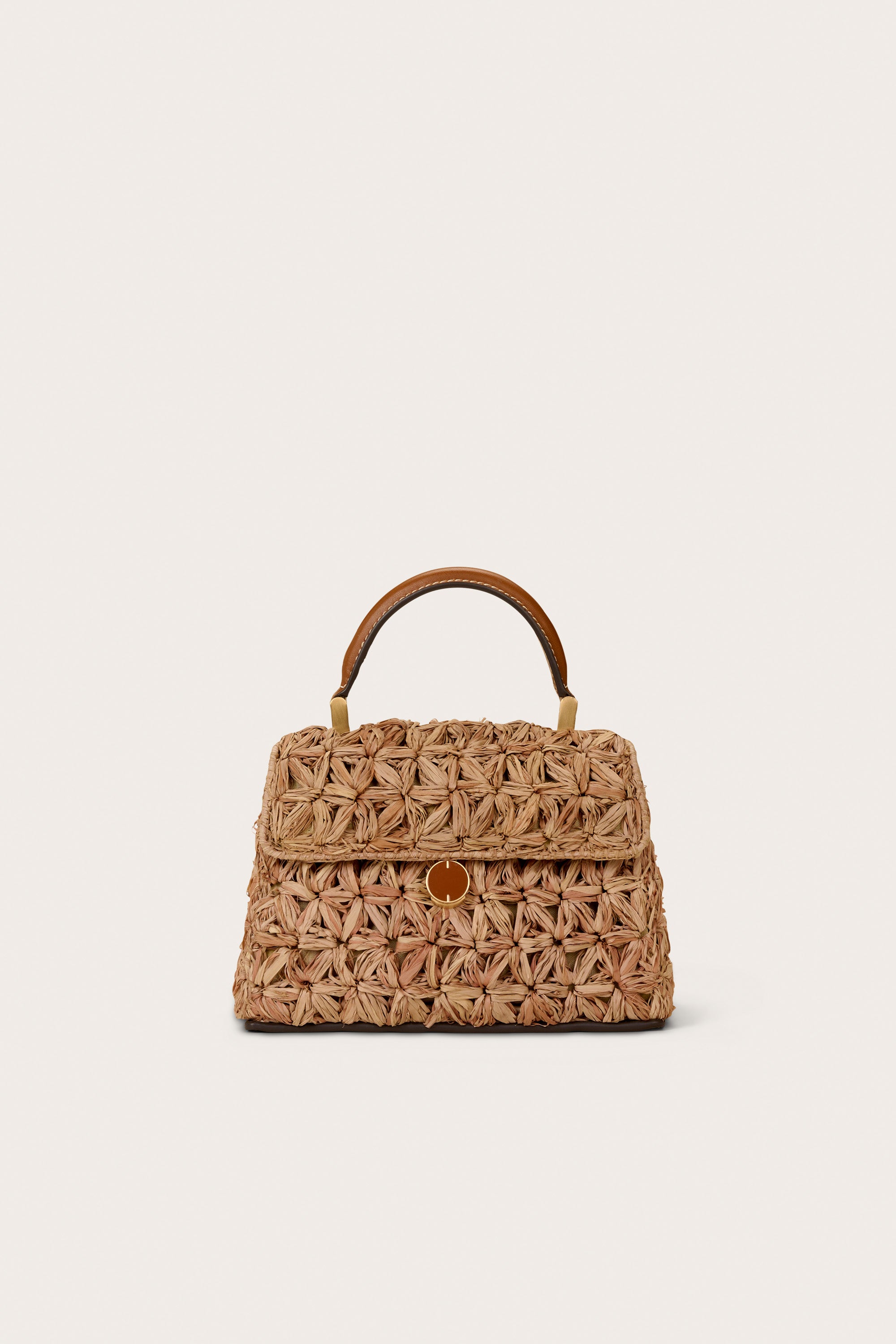 NANO SYBIL CROSSBODY BAG - TOASTED NATURAL