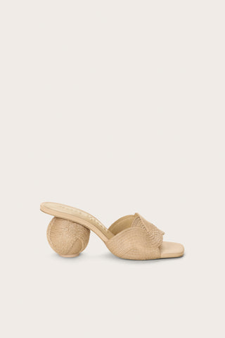 NOOR SANDAL - NATURAL