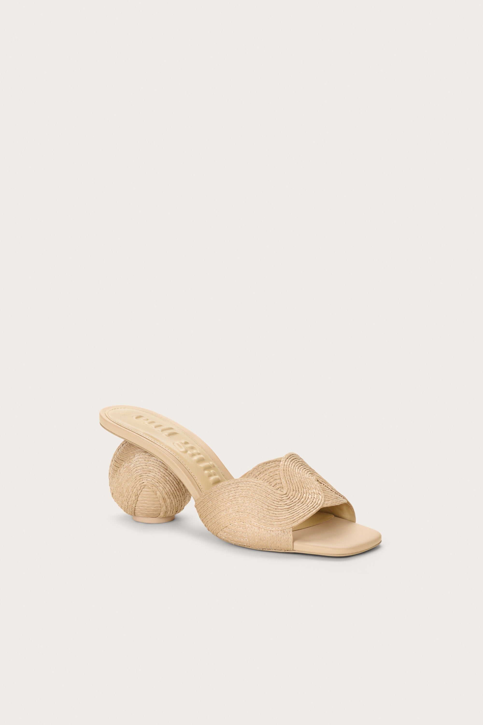 NOOR SANDAL - NATURAL