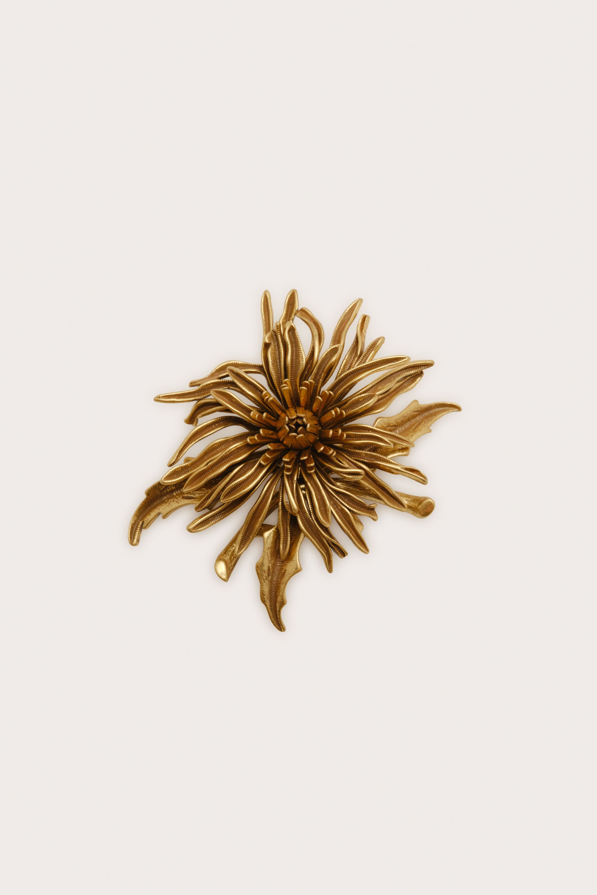 OCTAVIA BROOCH - ANTIQUE BRASS – CULT GAIA