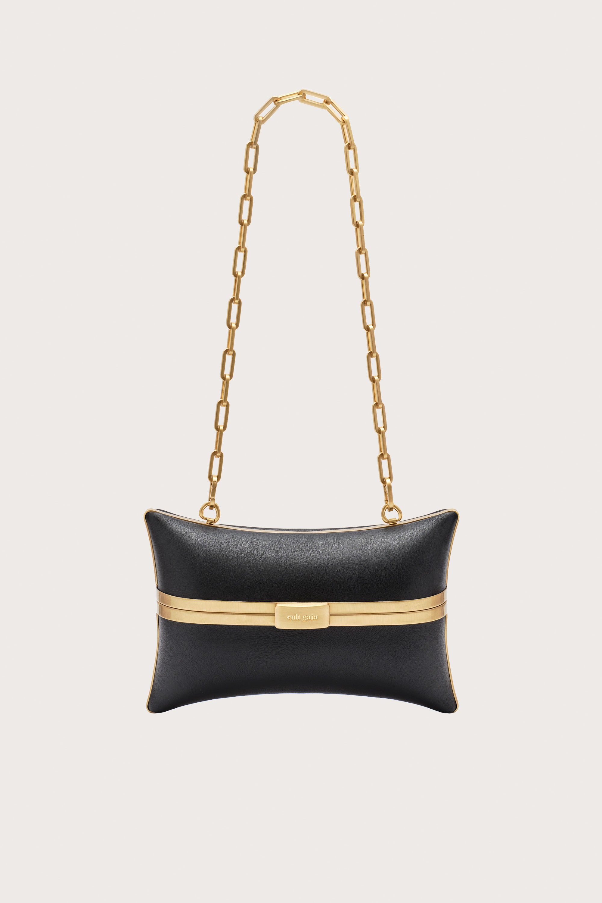OLEA CLUTCH - BLACK