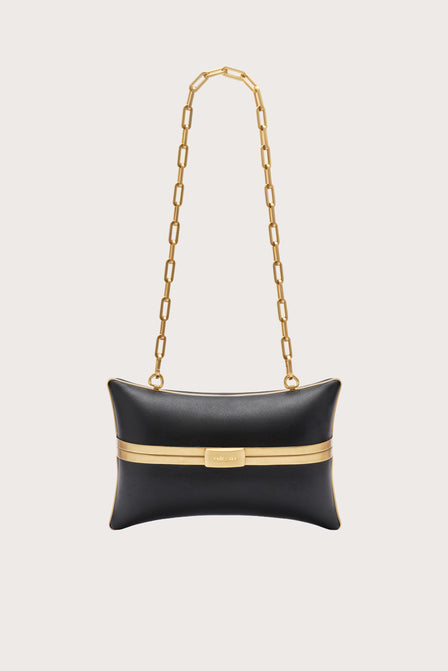 OLEA CLUTCH - BLACK
