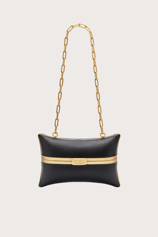 OLEA CLUTCH - BLACK