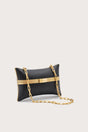 OLEA CLUTCH - BLACK