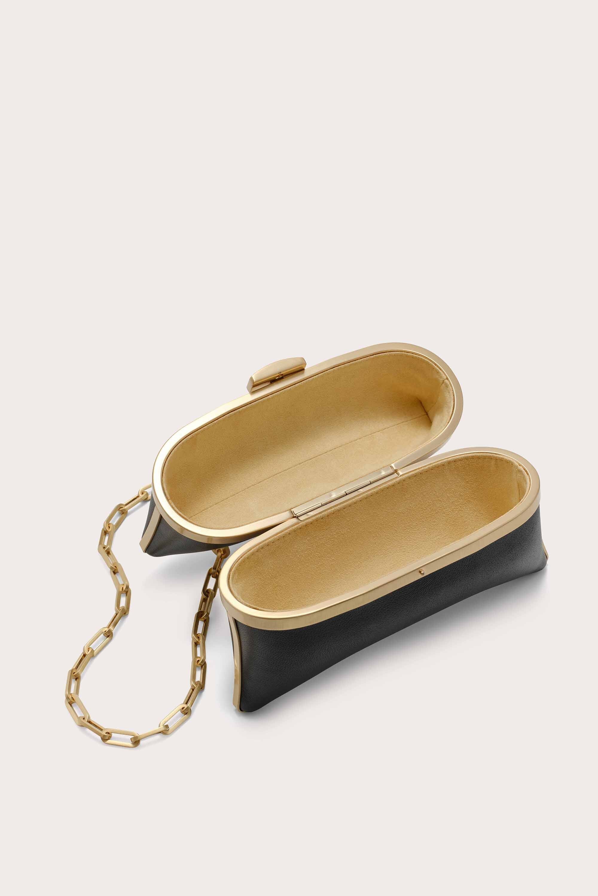 OLEA CLUTCH - BLACK