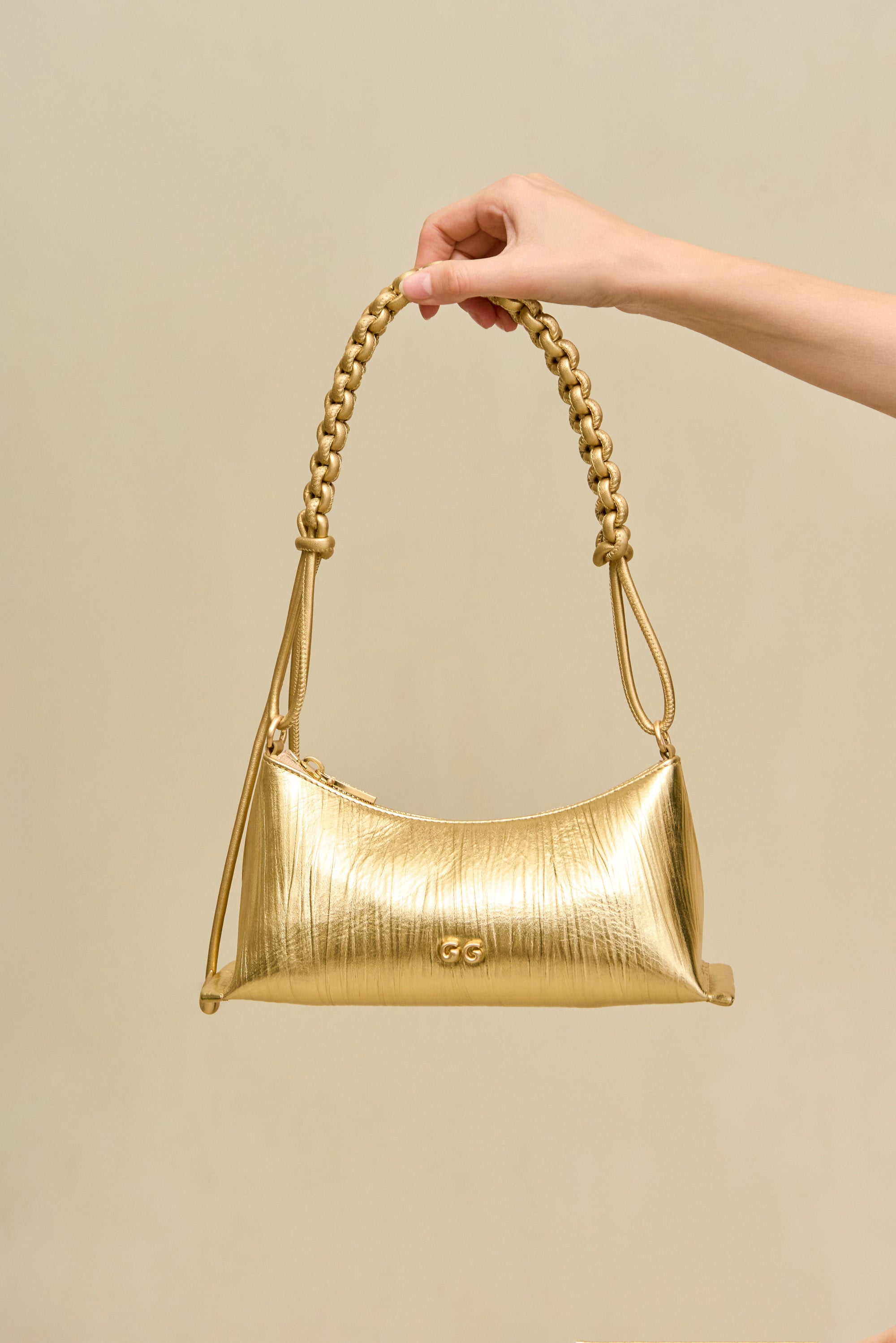 OSA SHOULDER BAG - BRASS