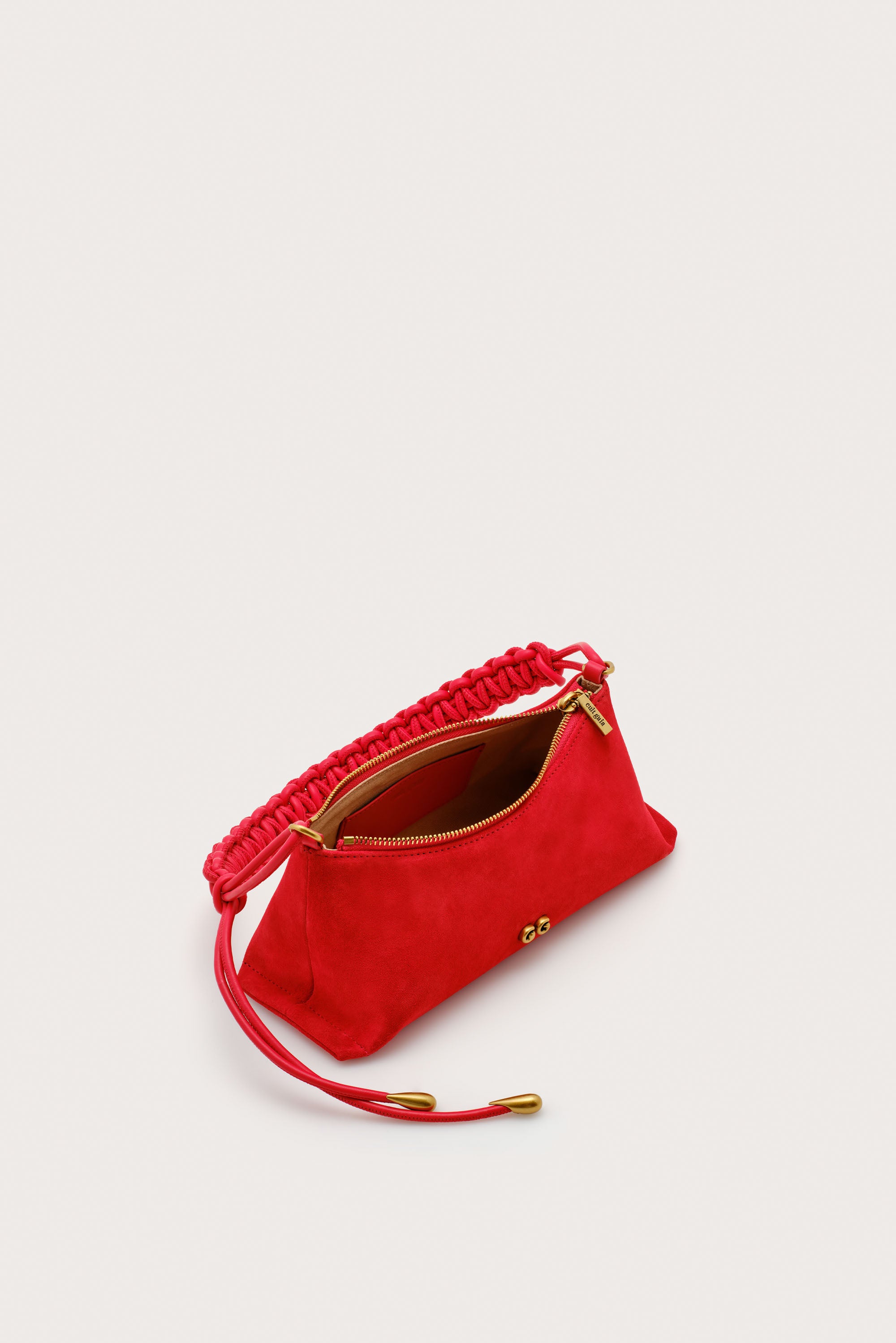 OSA SHOULDER BAG - VERMILION