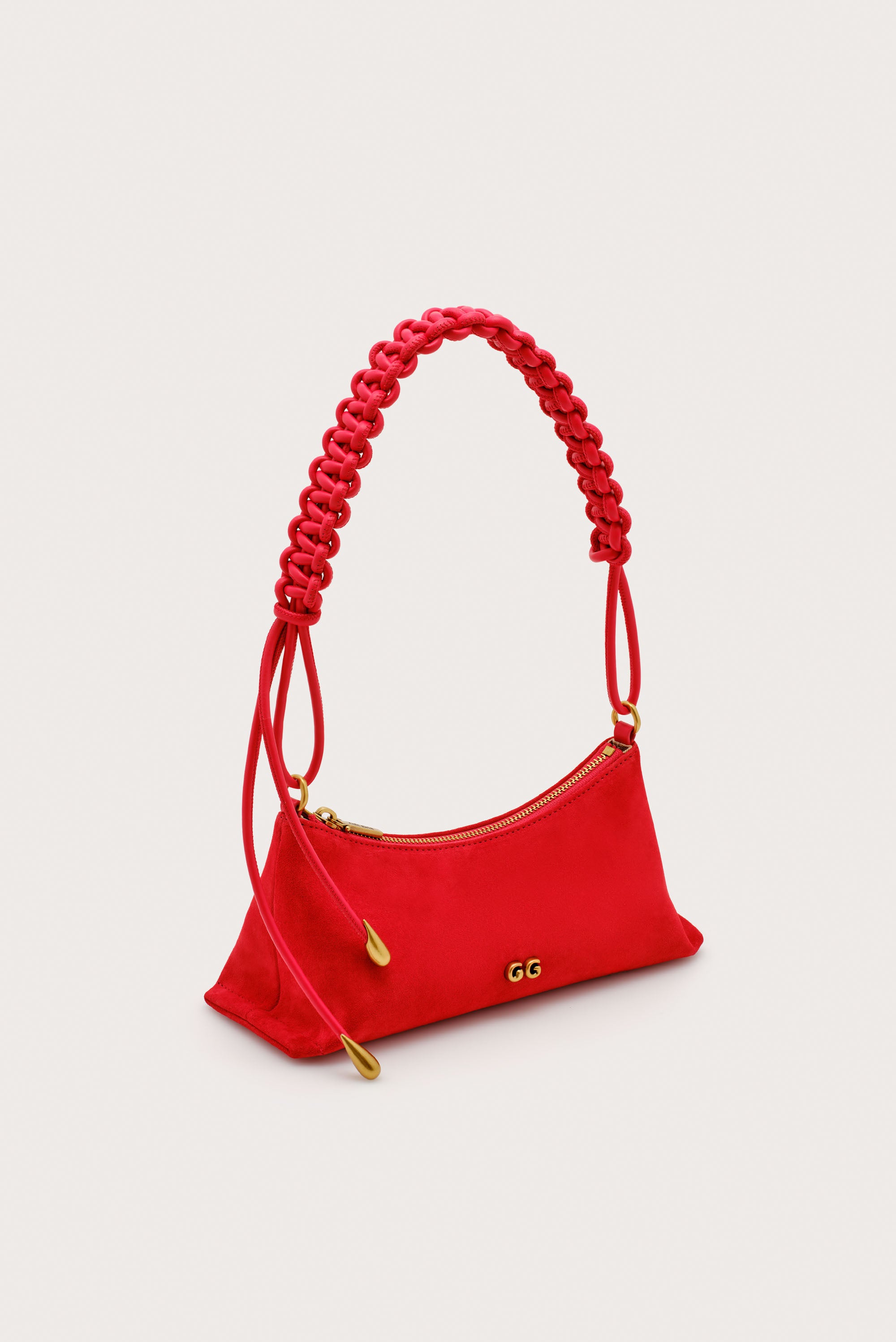 OSA SHOULDER BAG - VERMILION
