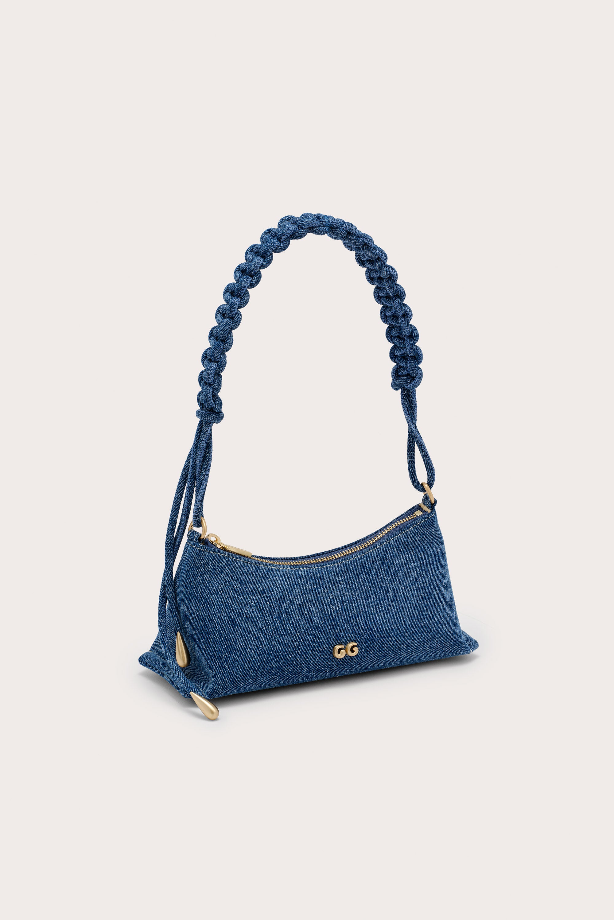 OSA SHOULDER BAG - 80S BLUE