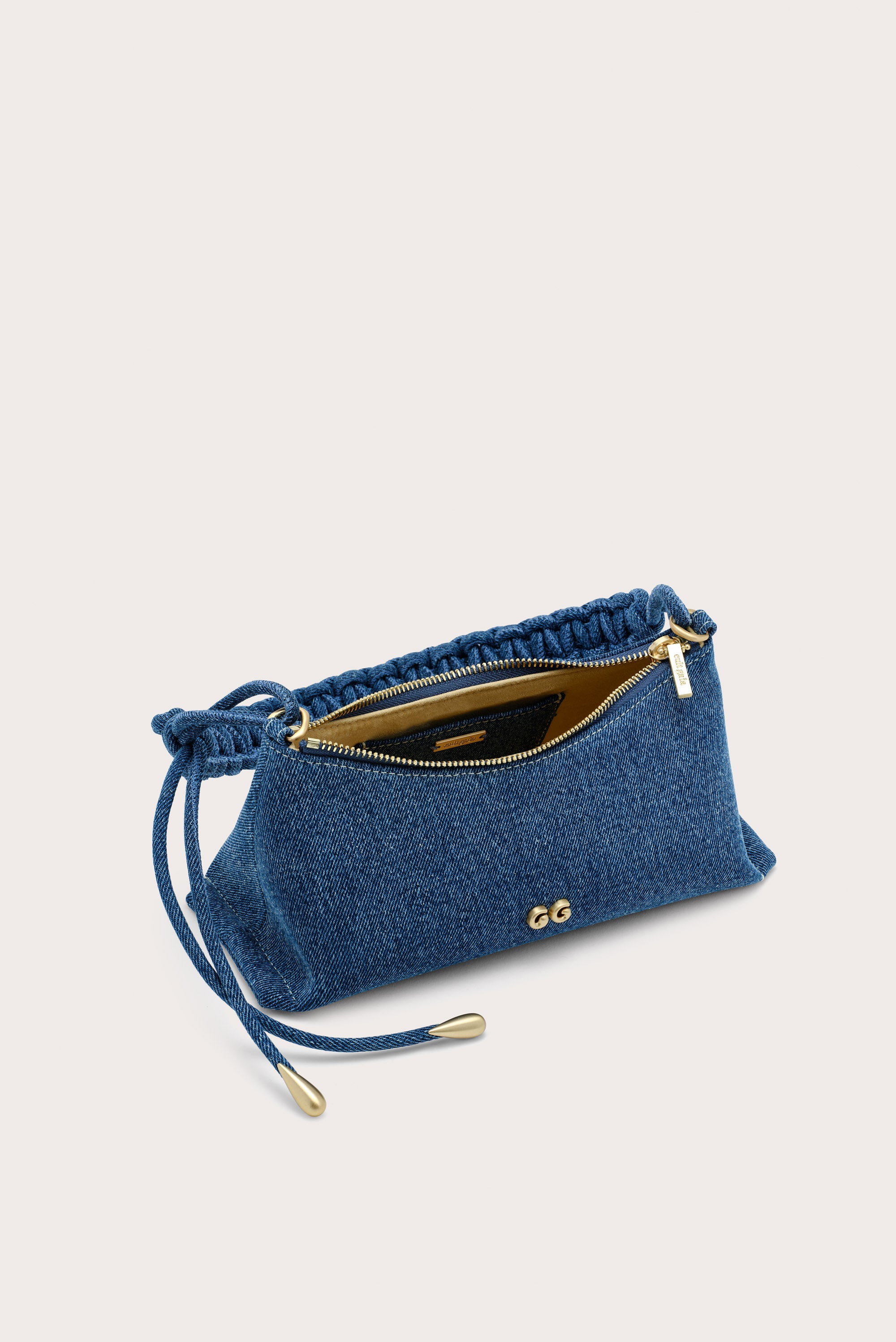 OSA SHOULDER BAG - 80S BLUE