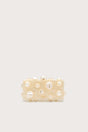 ORBS CLUTCH - IVORY