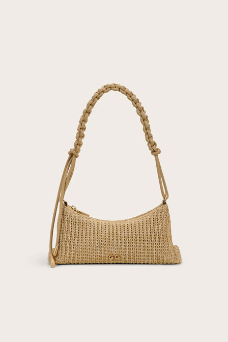 OSA SHOULDER BAG - NATURAL