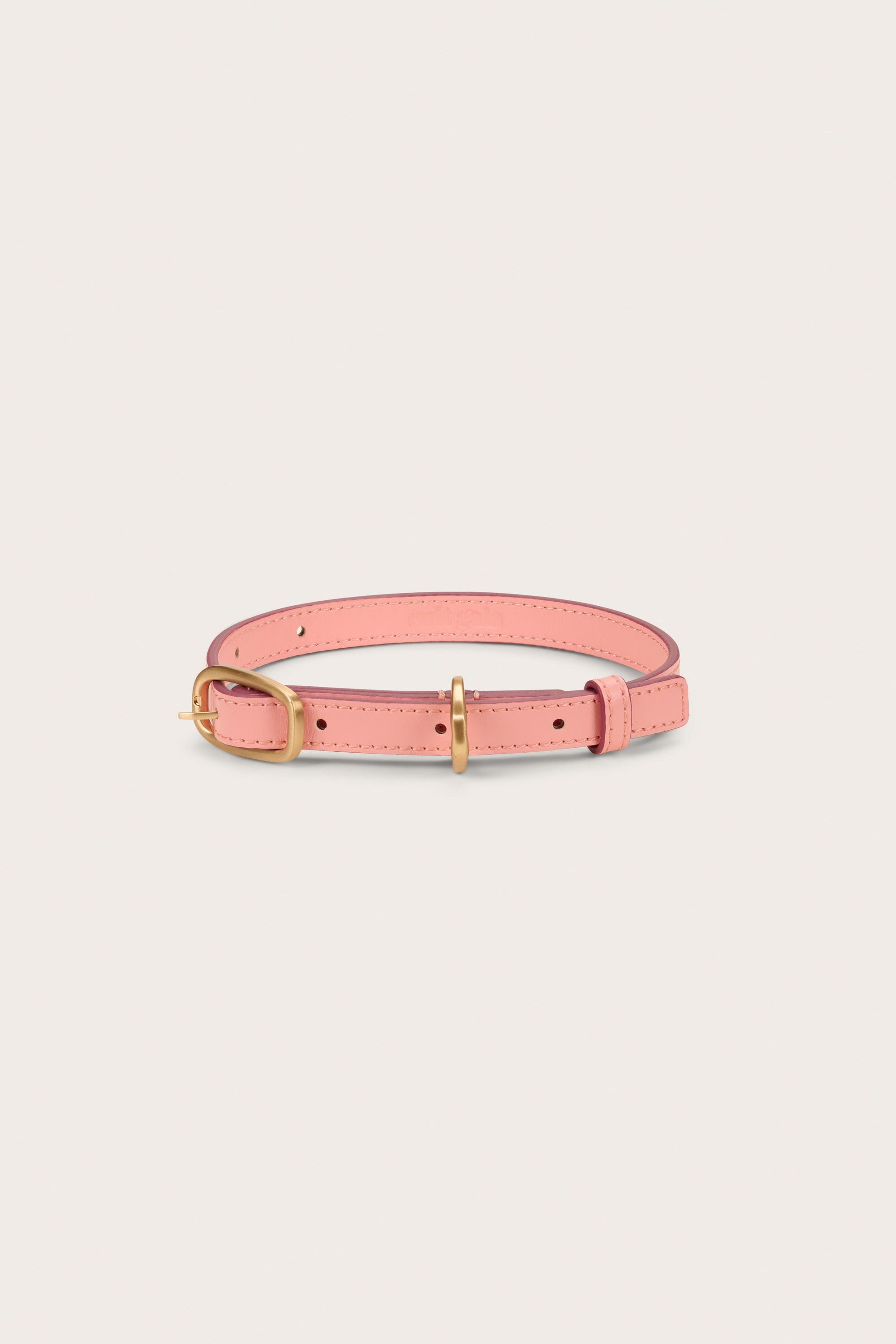 OZZY DOG COLLAR - LYCHEE