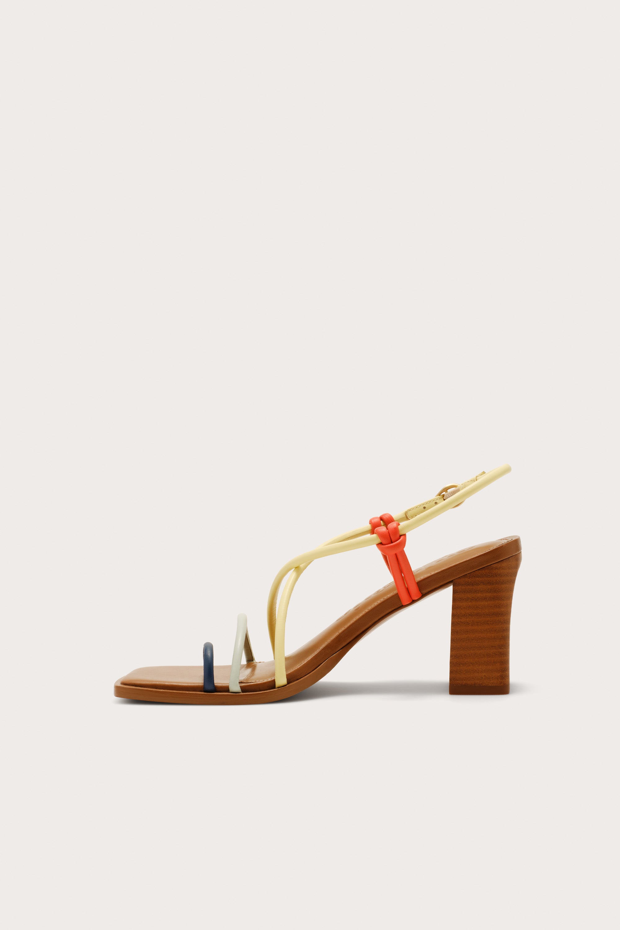 PAIGE SANDAL - RICH CLAY MULTI