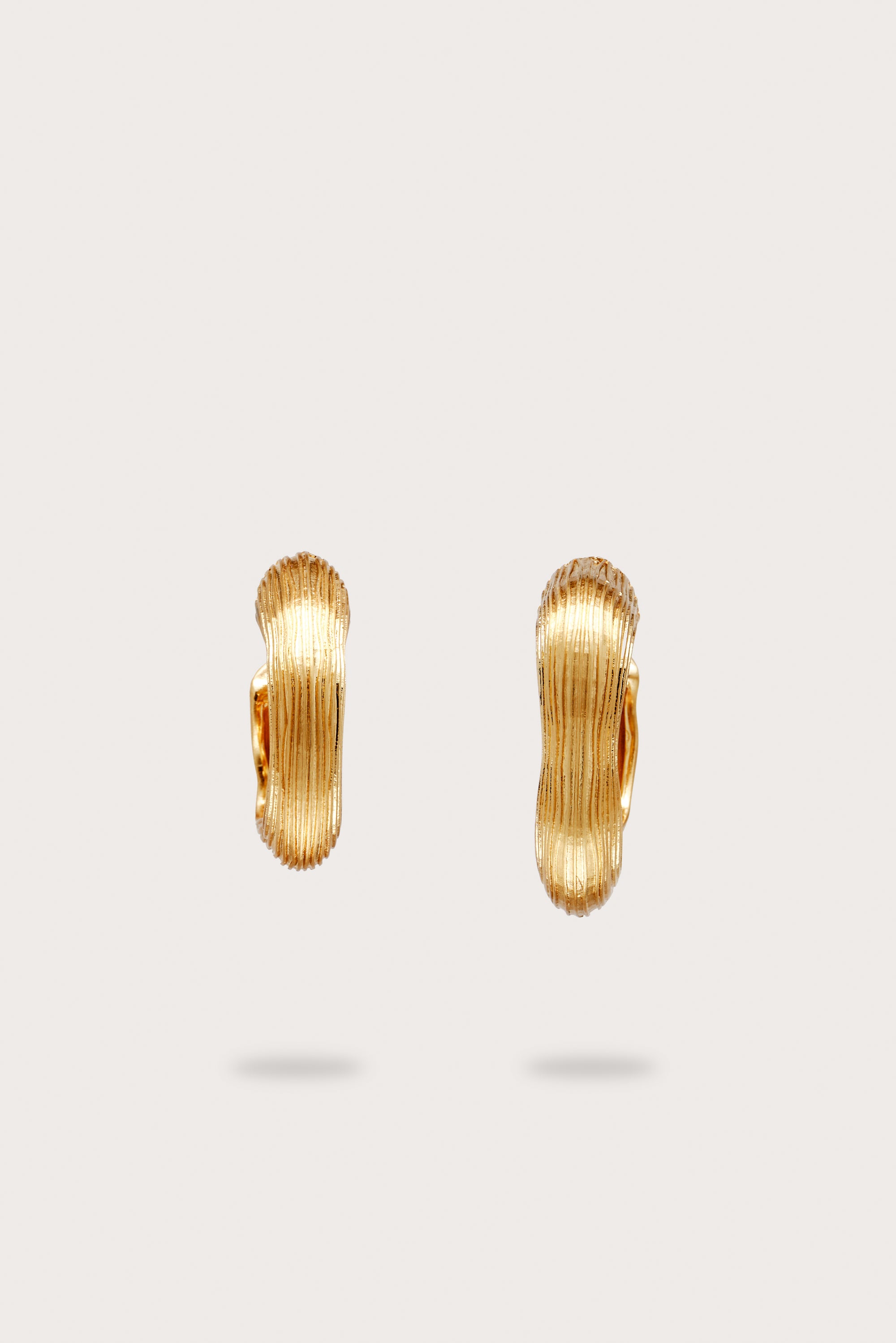 PALAIS EARRING - BRUSHED BRASS
