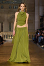 CYRENE SKIRT - CHIVE
