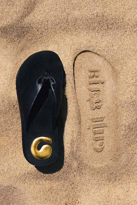 BAMBU HAND CUFF - BRUSHED BRASS