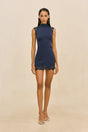 RITI DRESS - DEEP LAKE