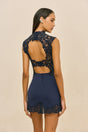RITI DRESS - DEEP LAKE