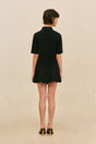 JAFFA KNIT TOP - BLACK
