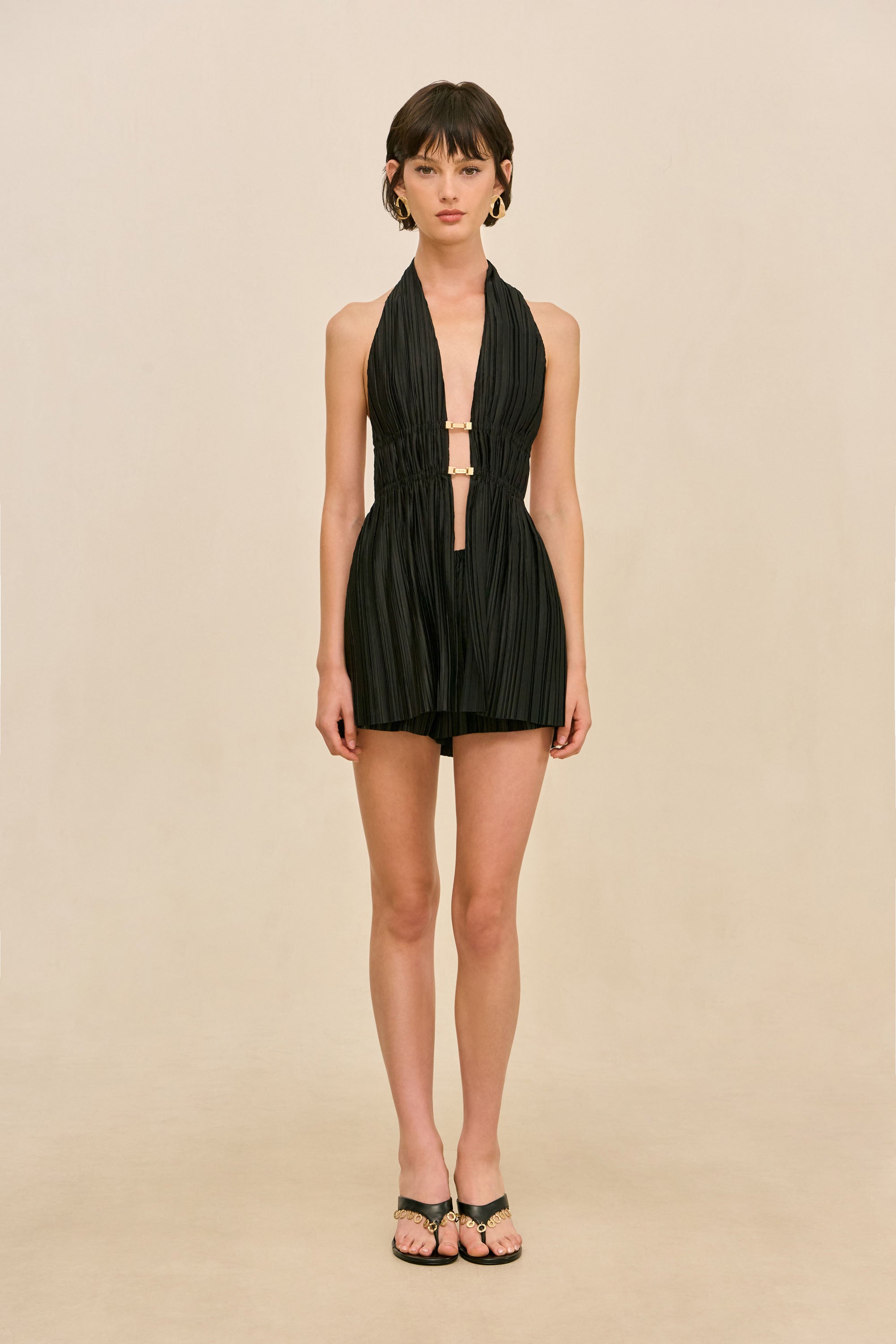 SINCLAIR SHORT - BLACK