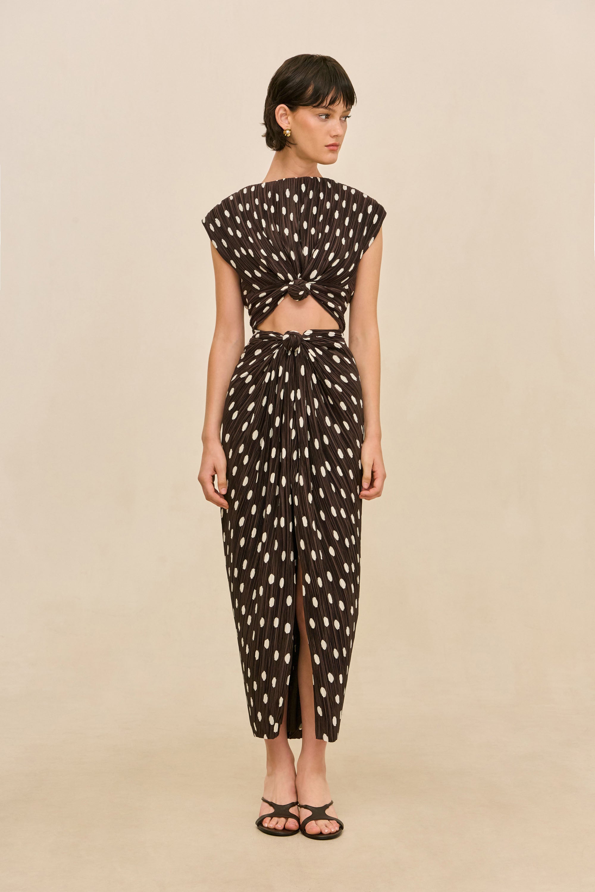 AIRA DRESS - POLKA DOT LUWAK