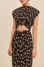 AIRA DRESS - POLKA DOT LUWAK