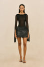 ANDARNA TOP - BLACK