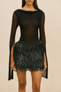 DARRYL SKIRT - BLACK