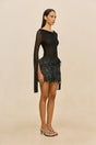 ANDARNA TOP - BLACK