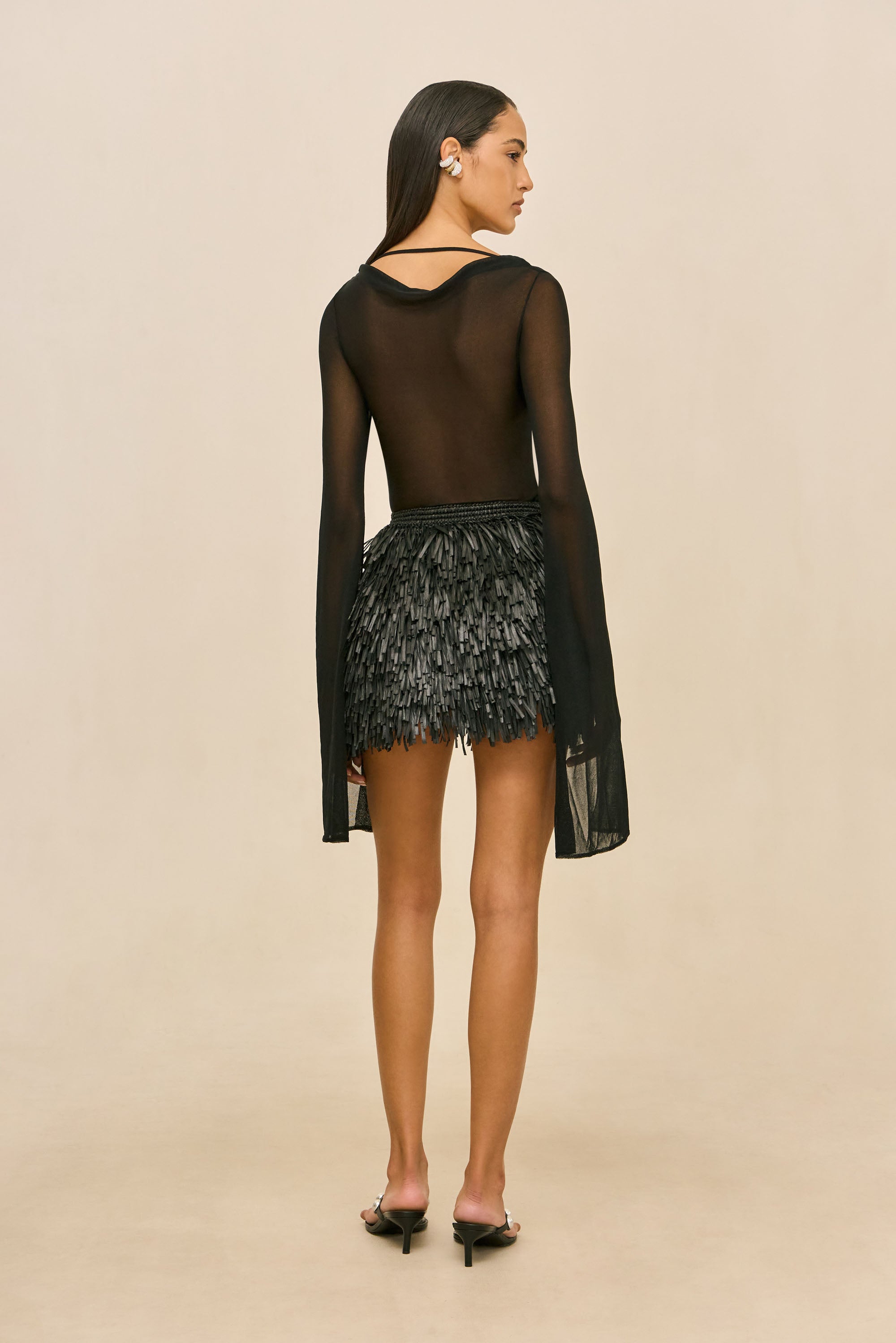 ANDARNA TOP - BLACK