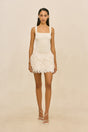 DARRYL SKIRT - OFF WHITE